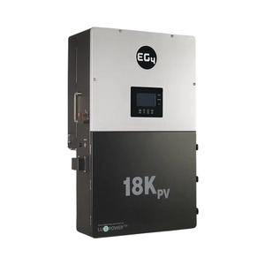 อินเวอร์เตอร์ไฮบริดออลอินวัน E G 4 18kPV 48V DC/AC พร้อมประสิทธิภาพ 95% 80A แรงดันไฟฟ้าขาเข้า 220/230Vac แรงดันไฟฟ้าขาออก 230Vac 50Hz/60Hz - Product Image 4
