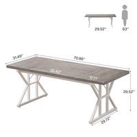 Vente directe d'usine de haute qualité et à bas prix populaire bureau d'ordinateur bureau de bureau mobilier de direction bureau