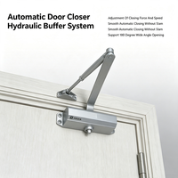 Dispositif de positionnement pour ferme-porte, amortisseur de fermeture de porte, appareil de fermeture automatique de porte, grand dispositif automatique domestique
