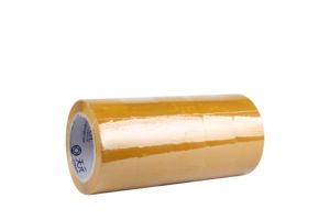 Màu Bopp hộp đóng gói băng trong suốt scotched Acrylic nhà máy bán buôn nâu không thấm nước duy nhất Bopp nóng chảy băng dính - Product Image 5