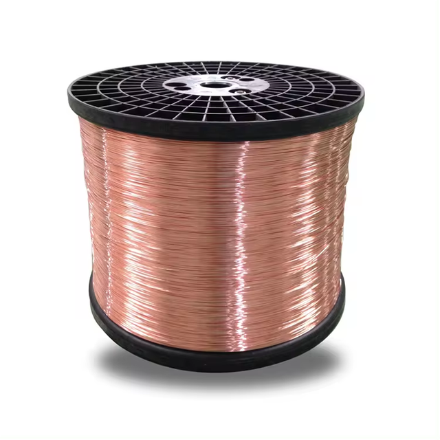 China Manufacturer High Quality Low Price Copper Clad Aluminum Wire 0.12mm 0.5mm 0.45mm CCAM WIRE / CCA WIRE for Network Cable