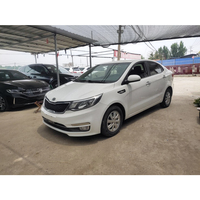 Mobil Bekas 2015 K2 Bersertifikat Mesin Bensin Otomatis 5-Kursi Sedan LHD untuk Penggunaan Sehari-hari yang Tangguh.