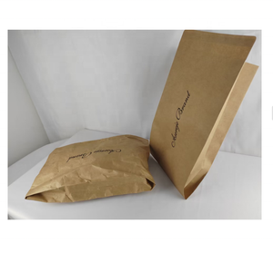 Papier Kraft biodégradable carton d'expédition sac adhésif emballage <span class=keywords><strong>enveloppe</strong></span> postale côté gousset poste <span class=keywords><strong>enveloppe</strong></span> <span class=keywords><strong>pour</strong></span> envoyer des vêtements - Product Image 1