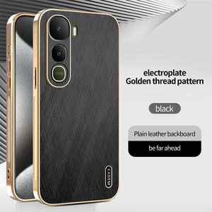 Étui de téléphone Lichicase au design luxueux, doux au toucher, résistant aux chutes pour VIVO Y21D Y31 S50 S50 Pro Mini, coque de protection - Product Image 5