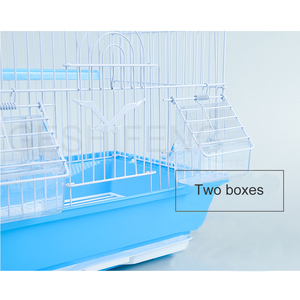 <span class=keywords><strong>Nichoir</strong></span> pliable en fil de fer durable <span class=keywords><strong>pour</strong></span> oiseaux, cage métallique <span class=keywords><strong>pour</strong></span> perroquets et <span class=keywords><strong>pigeons</strong></span>, adapté aux mangeoires et aux abreuvoirs - Product Image 6