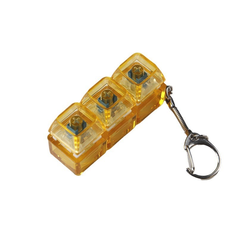 Transparent Orange-With Light