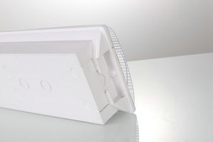 Nhà Máy Trung Quốc Giá Thấp Bán Buôn 8W 85V 265V Có Thể Sạc Lại Acrylic Khẩn Cấp Thoát Dấu Hiệu Ánh Sáng Ip65 Trong Nhà Khẩn Cấp Ánh Sáng - Product Image 5