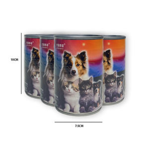 Comida Húmeda para Gatos <span class=keywords><strong>en</strong></span> <span class=keywords><strong>Lata</strong></span>, Nutrición Engordadora de Carne Blanca, 85g, Venta al por Mayor del Fabricante, Alimento Básico para Gatitos, Bocadillos para Gatos - Product Image 4