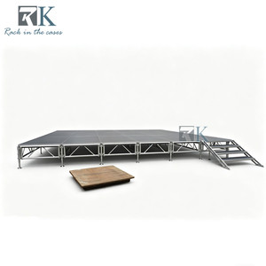 Aluminum <b>Stage</b> <b>Platform</b> Fashionable School Performances <b>Stage</b> for Sale - Product Image 1