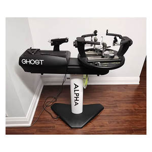 Machine à cordage de tennis électronique Alpha Ghost 2 en plastique, fabrication américaine, qualité exceptionnelle, promotionnelle - Product Image 1