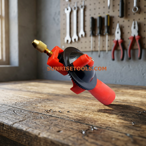 Accessoire pour outil rotatif SUNTOOLS/STIPL pour la fabrication de bijoux avec bouton réglable, corps en fer, pointe en laiton - Product Image 5