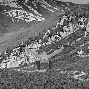 Дрон Matrice 4D 4TD для профессионального высокоточного картографирования, передача изображений для общественной безопасности, 4K-камера для промышленников и любителей, дистанционное управление - Product Image 3