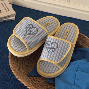 XIXITIAO Pantofole Minimaliste Ricamate Stile Scandinavo Antiscivolo Comode per Interni Scarpe Bohémien <span class=keywords><strong>con</strong></span> Suola Morbida Traspiranti - Product Image 1