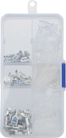 Set Terminal Konektor Spade Kabel Listrik Berinsulasi ODM New PENPOS 6.3Mm