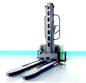 Máquina apiladora elevadora 1T 1,6 M, carretilla elevadora portátil de carga automática, apilador eléctrico - Product Image 1