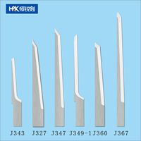JWEI J343 J327 J347 J349-1 J360 J367 Schneideinsatz aus Wolframstahl CNC-Fräser Vibrationsklinge