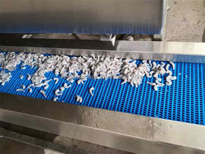 Pelado y venado automático con cola en la máquina peladora de camarones, máquina procesadora de camarones a la venta - Product Image 2