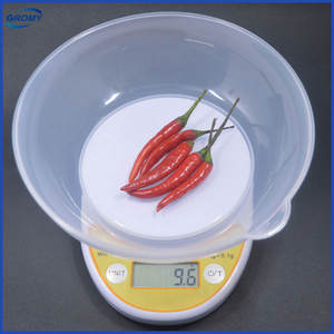 Balance de 5 kg 500g/0.1g <span class=keywords><strong>Skala</strong></span> Makanan oz cuisine numérique avec bol balance électronique de 3 kg pour la nourriture pour la cuisine à domicile - Product Image 4