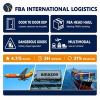 Service de logistique internationale DK, expédition de fret FBA, porte à porte, États-Unis, Royaume-Uni, vendeur Amazon, conteneur, fret en vrac