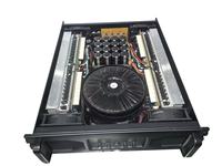 Amplificateur professionnel haute puissance MX415 4 canaux 1500WX4 classe H, boîtier en aluminium, amplificateur en rack 3U pour système de sonorisation de grande envergure