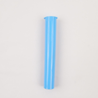 Capuchon de tube en plastique à ouverture manuelle, style classique, à visser, résistant aux enfants, pour tubes à presser