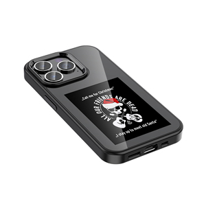 RK-X11D bricolage coque de téléphone e-ink coque de téléphone afficher instantanément des photos sur la couverture arrière de l'écran d'encre pour <span class=keywords><strong>iphone</strong></span> <span class=keywords><strong>12</strong></span> et <span class=keywords><strong>iphone</strong></span> <span class=keywords><strong>12</strong></span> <span class=keywords><strong>pro</strong></span> - Product Image 4