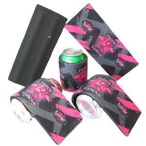 RYO 12oz 355ml Neoprene Waterproof Beer Can Coolers Slap Wrap Style Cooler Bags - Product Image 2