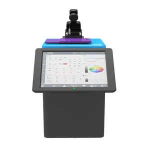 Laboratory Equipment Benchtop Desk Spectrophotometer Color Test Machine For Mental Food Printing Oil