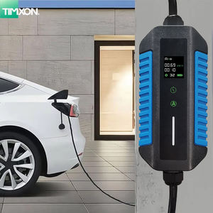 Chargeur Portable EV AC station de charge de véhicule électrique personnalisation Type1 Type2 pour <span class=keywords><strong>prise</strong></span> <span class=keywords><strong>Tesla</strong></span> Station de recharge EV - Product Image 6