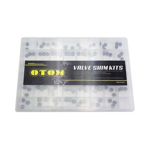 Kit de joint de réglage de dégagement de la cale de soupape de moto <span class=keywords><strong>Motocross</strong></span> 9.48 pour le Japon tout-terrain 4 temps 450 - Product Image 1