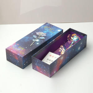 2025 Navidad eterna oro luz Rosa lámpara lujo AR San Valentín decoración aniversario sorpresa TikTok tendencia juguete promocional - Product Image 4