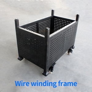 Carretilla JinTieLong JTL-SXK con Marco Cuadrado, Material Q235, Capacidad de Carga de 100 kg, Color Negro, Ensamblaje de Pernos Resistente, para <span class=keywords><strong>Conciertos</strong></span> - Product Image 4