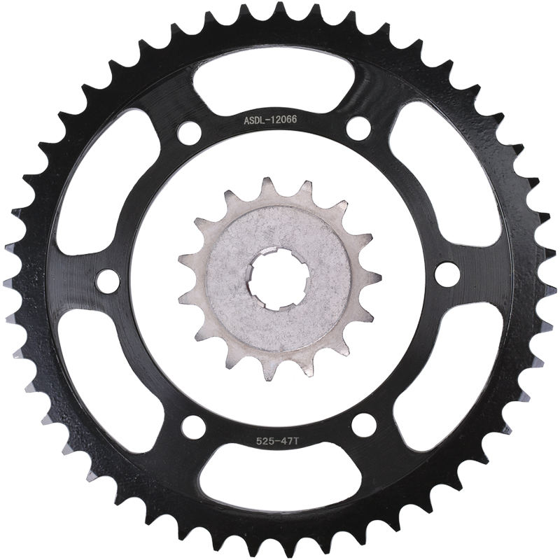 XL600V conjunto de dientes grandes y pequeños (87-88 años)