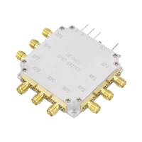 GGDX LF-3GHz SP8T Switch 3GHZ RF Module dengan Isolasi Logam Tinggi dan Kehilangan Penyisipan Rendah