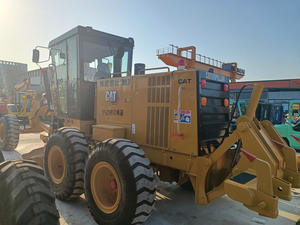 Graduadoras Caterpillar 140K originales de marca japonesa usadas graduadoras CAT140K de segunda mano de alta calidad a la venta - Product Image 3