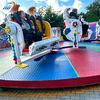 Manège Rotatif Break Crazy Dance pour Adultes et Enfants, Prix d'Usine, Parc d'Attractions Luna Park, Fête Foraine, Jeux d'Amusement