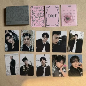 Stray Kids SKZ IT TAPE DO IT Envelope Letter Ver. Album Digitale Set di Photocard Fan-made Ispirato a Lomo Cards Merch Kpop per i fan di Stray Kids - Product Image 4