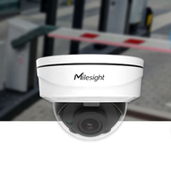 Kamera IP Jaringan Pro Dome Zoom Motorized AI LPR 2MP Milesight MS-C2972-RFLPE NDAA