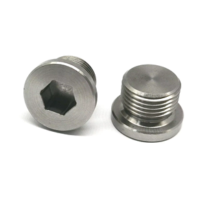 Bouchon d'étanchéité universel M18*1.5 <span class=keywords><strong>en</strong></span> acier inoxydable, à six pans creux, pour raccords de port filetés automobiles – Nouveau joint d'étanchéité - Product Image 3