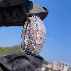 Bagues fines personnalisées pour femmes, hommes, couples, gays et lesbiennes, accessoires de bijoux pour fiançailles et mariage - Product Image 1