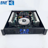 Amplificateur de puissance professionnel standard CA9 pour scène, amplificateur audio de performance, classe AB, 2 canaux, ampli de puissance robuste