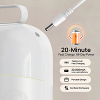 Machine à ongles intelligente ONAIL AI, lampe à ongles PROMAX 109 LED, batterie de haute qualité, séchage rapide sans douleur, 2 fois plus rapide, sécheuse UV LED de salon SUNX PRO SUNX 1