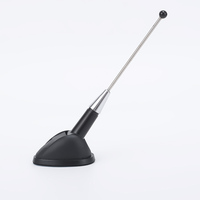 Antenne de toit de voiture télescopique décorative factice, style extérieur, fixation adhésive, décoration de toit automobile, OEM ODM personnalisé