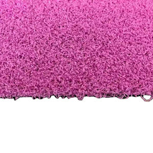 Dalles de gazon artificiel multicolores de 15 mm pour aire de jeux interactive, terrain de sport, zone de remise en forme pour enfants - Product Image 2