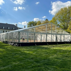 Carpa Transparente <span class=keywords><strong>para</strong></span> Fiestas en el Patio, Carpa Impermeable y Resistente al Viento <span class=keywords><strong>para</strong></span> <span class=keywords><strong>Eventos</strong></span> al Aire Libre en el Jardín - Product Image 1