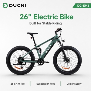 จักรยานยางโต 26 นิ้ว 36V 350W 7 สปีด จักรยานไฟฟ้าสำหรับกิจกรรมกลางแจ้ง DC-EM3 DC-EM3 - Product Image 4