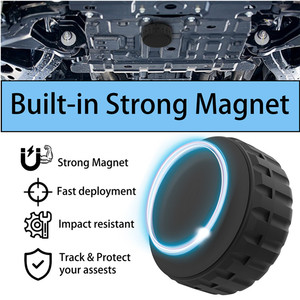 Autocollant magnétique 3M très vendu, adhésif puissant, entièrement étanche avec fonction 'Find My' pour étui de protection Apple Airtag - Product Image 3