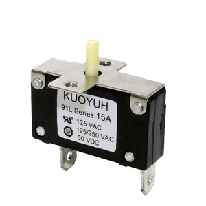 250V 15A kuoyuh 91L loạt động cơ quá tải bảo vệ ngắt mạch - Product Image 1
