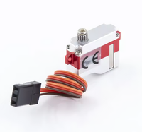 Servomoteur numérique KST X06H V6.0 en alliage d'aluminium et acier trempé, couple de 1,8 kg, haute performance pour planeurs RC