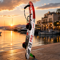 Planche de surf électrique hydrofoil en fibre de carbone 6KW 65KMH, légère, pour adultes, pour des aventures aquatiques en mer